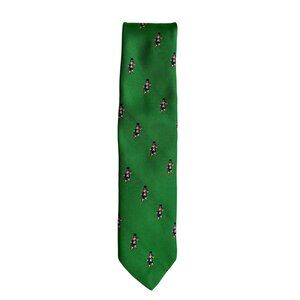 Cape Cod Neckwear Leprechaun St. Patrick's Day Green Necktie
